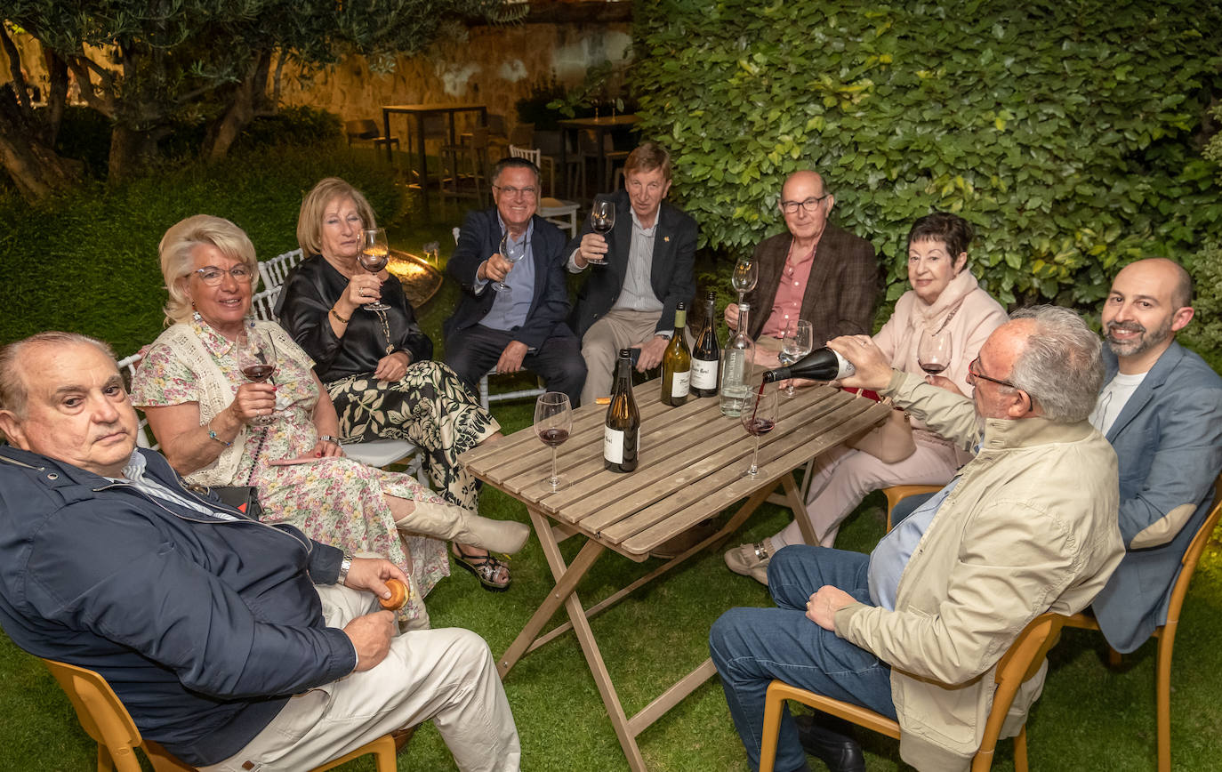 Diversión en la fiesta de los premios &#039;De pura cepa&#039;