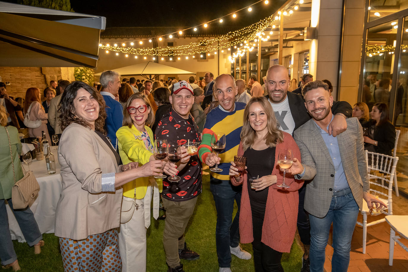 Diversión en la fiesta de los premios &#039;De pura cepa&#039;