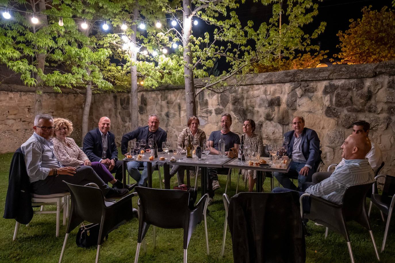 Diversión en la fiesta de los premios &#039;De pura cepa&#039;