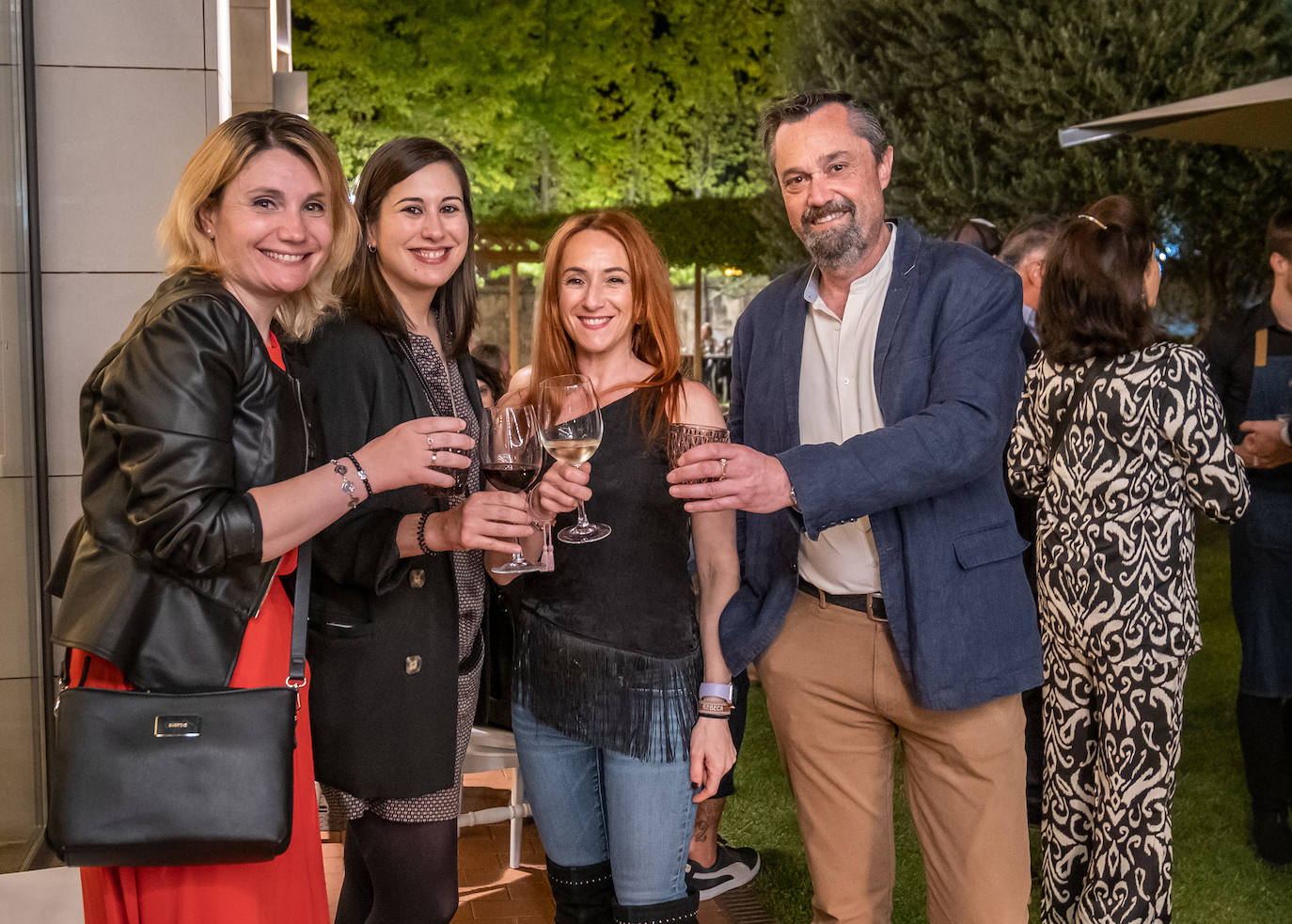 Diversión en la fiesta de los premios &#039;De pura cepa&#039;