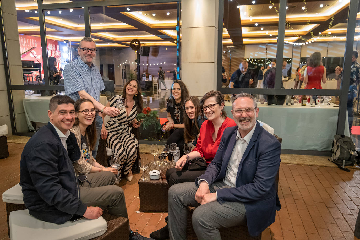 Diversión en la fiesta de los premios &#039;De pura cepa&#039;