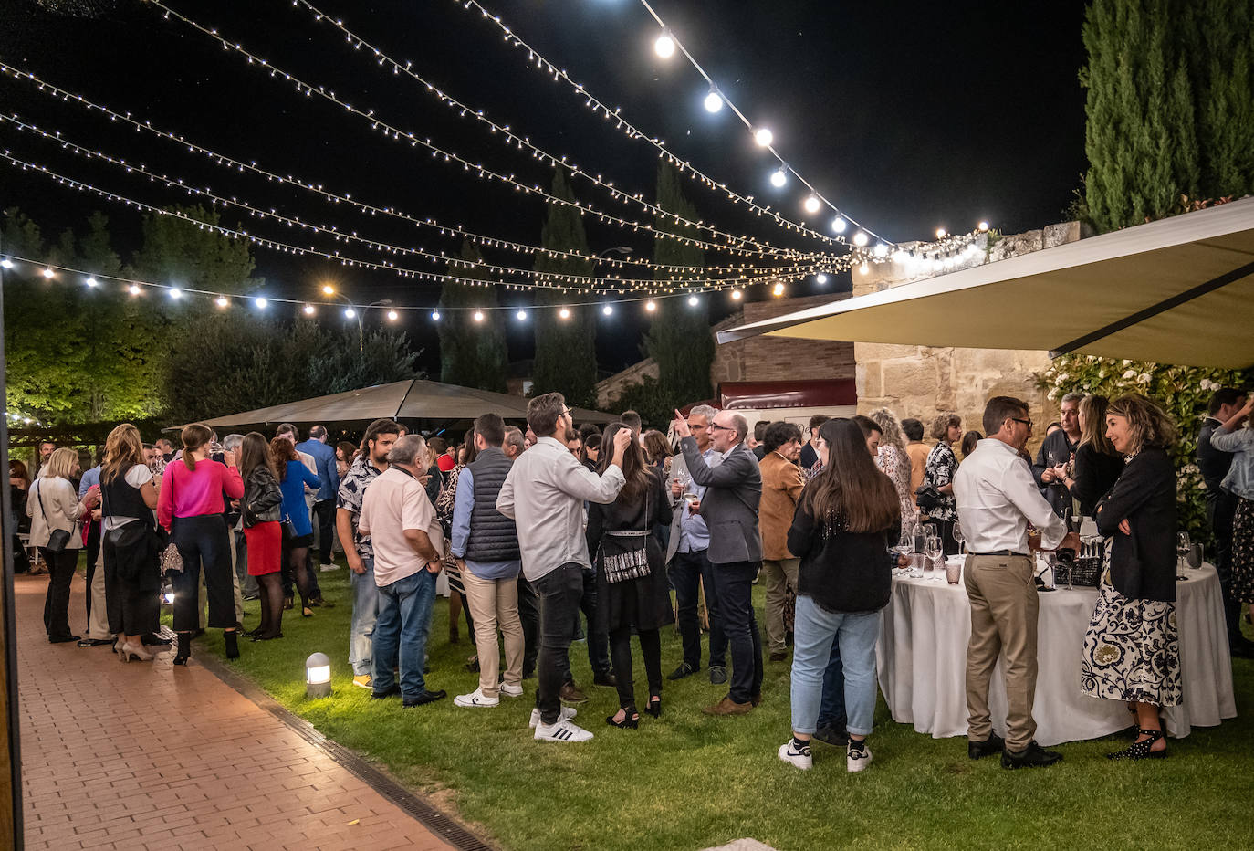 Diversión en la fiesta de los premios &#039;De pura cepa&#039;