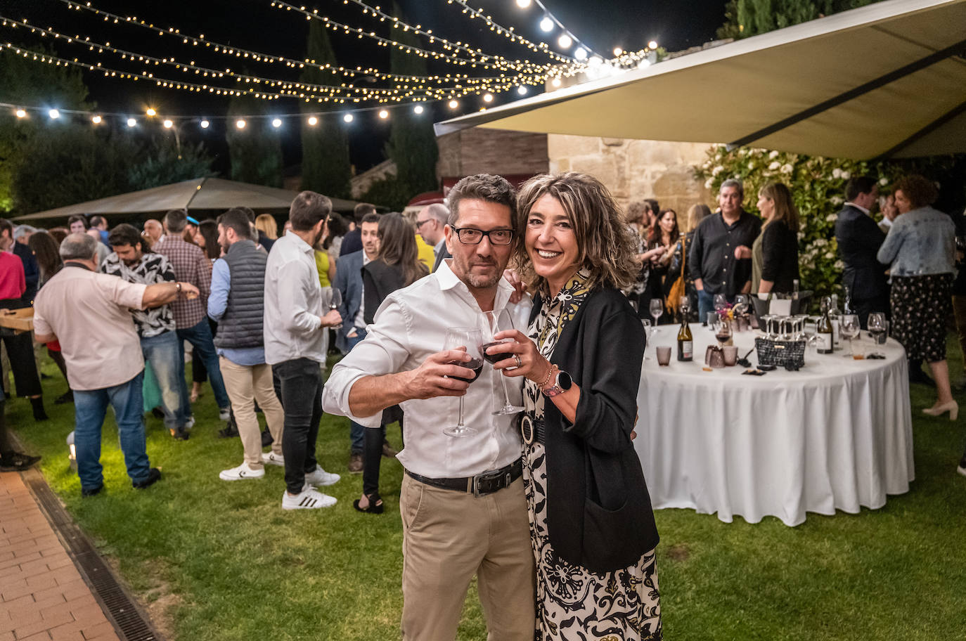 Diversión en la fiesta de los premios &#039;De pura cepa&#039;