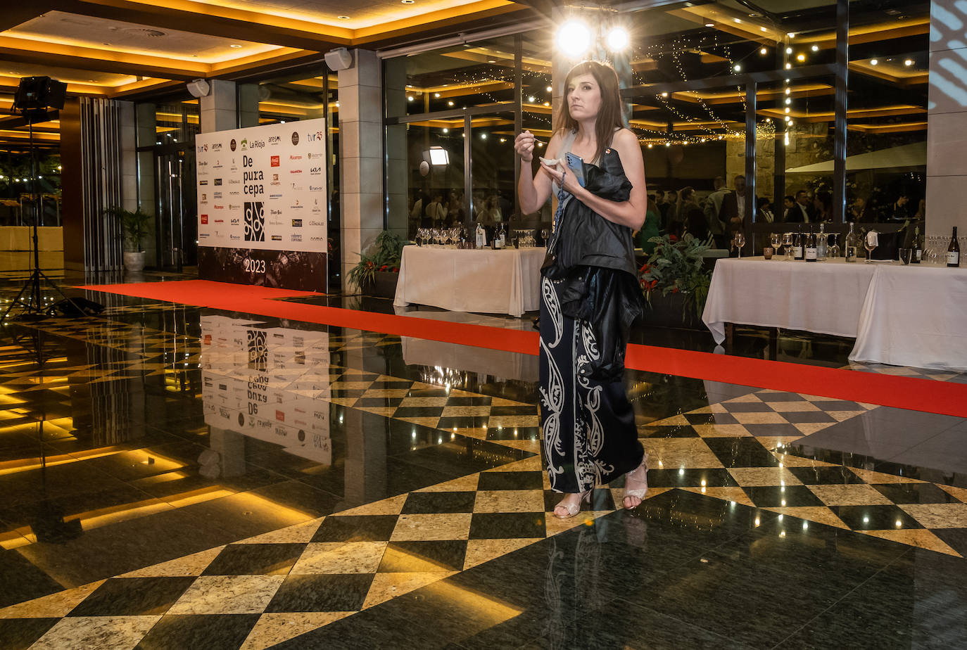 Diversión en la fiesta de los premios &#039;De pura cepa&#039;