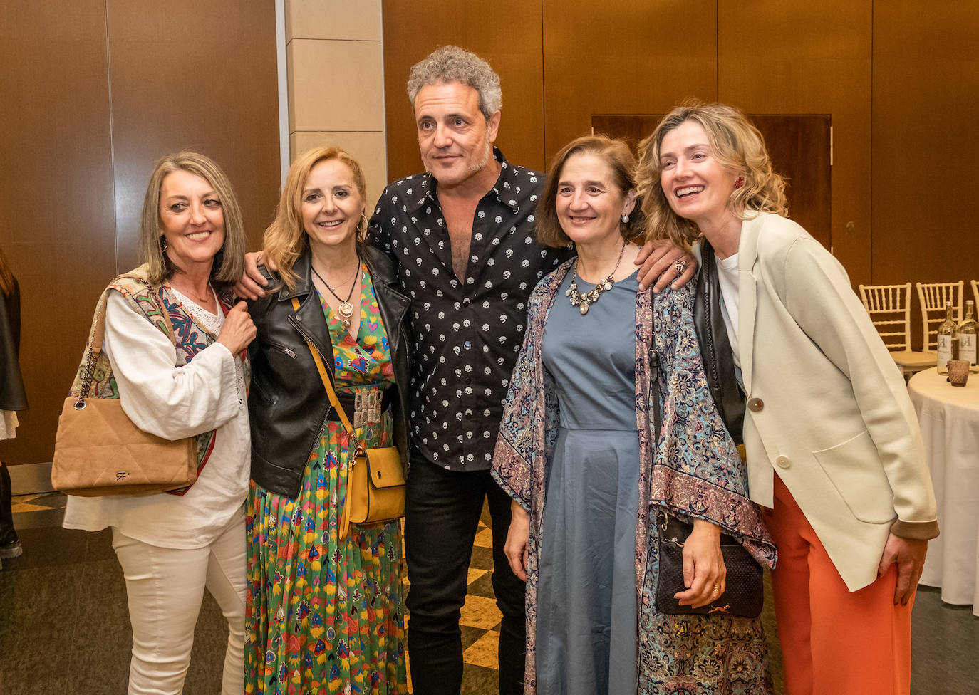 Diversión en la fiesta de los premios &#039;De pura cepa&#039;