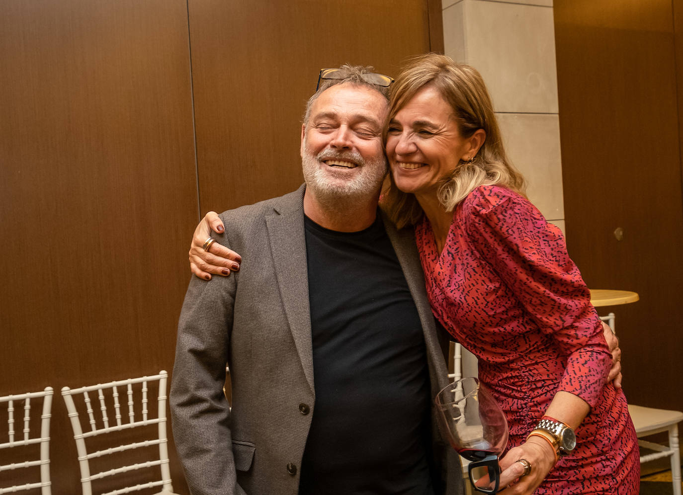 Diversión en la fiesta de los premios &#039;De pura cepa&#039;