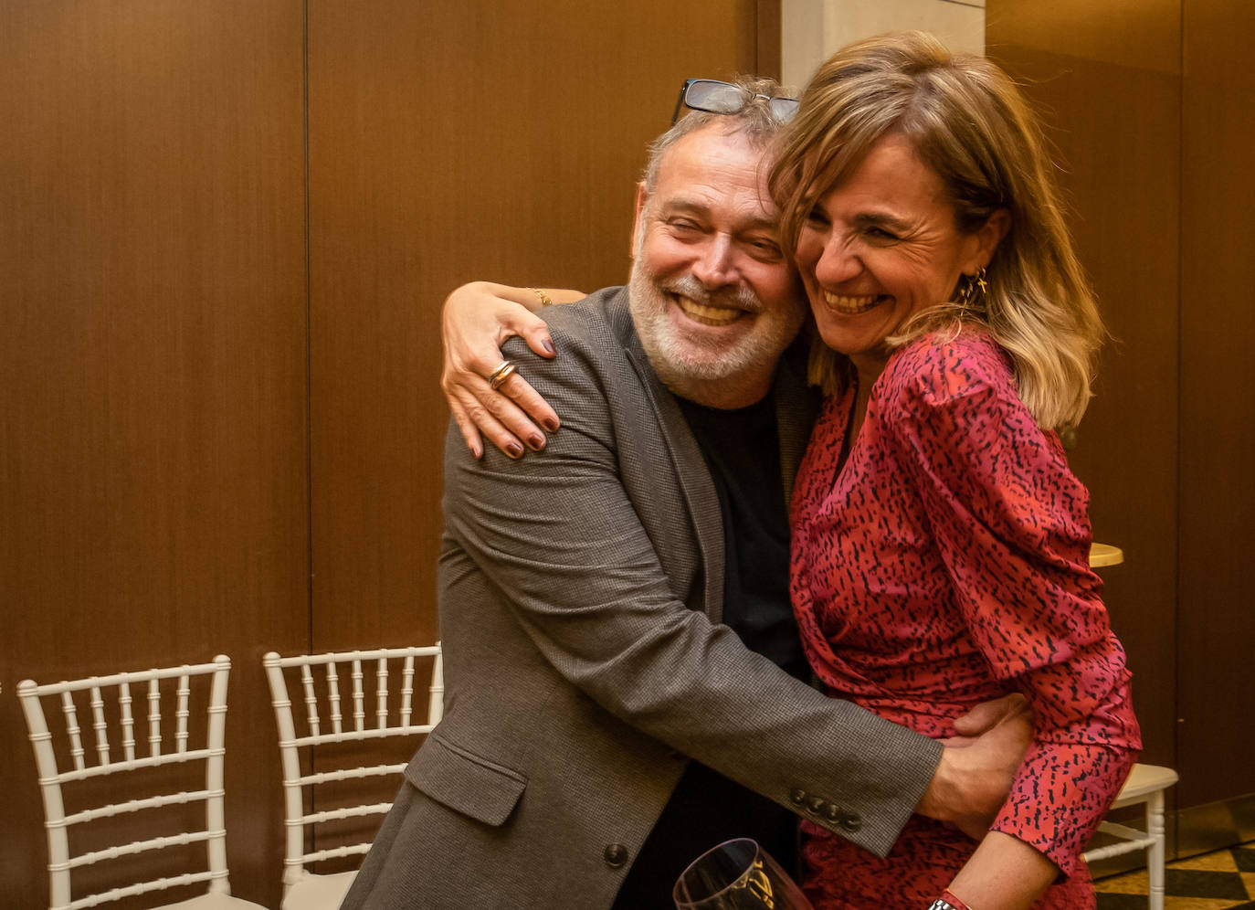 Diversión en la fiesta de los premios &#039;De pura cepa&#039;