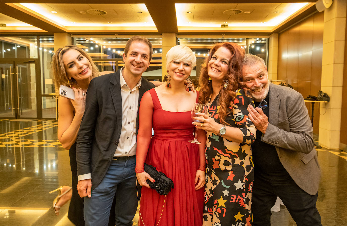 Diversión en la fiesta de los premios &#039;De pura cepa&#039;