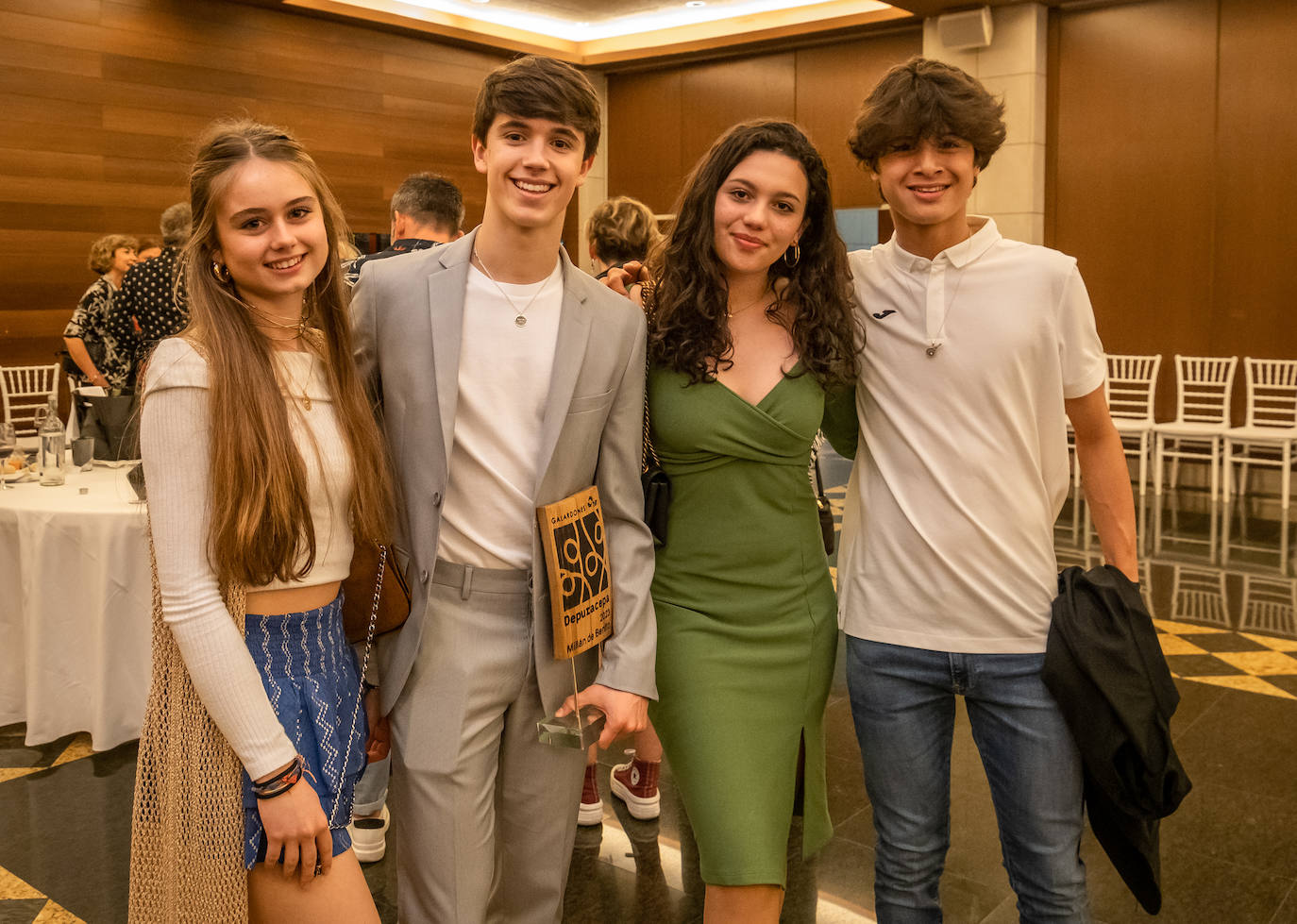 Diversión en la fiesta de los premios &#039;De pura cepa&#039;