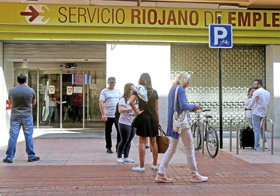 La Rioja ha sumado otros 2.400 desempleados desde enero