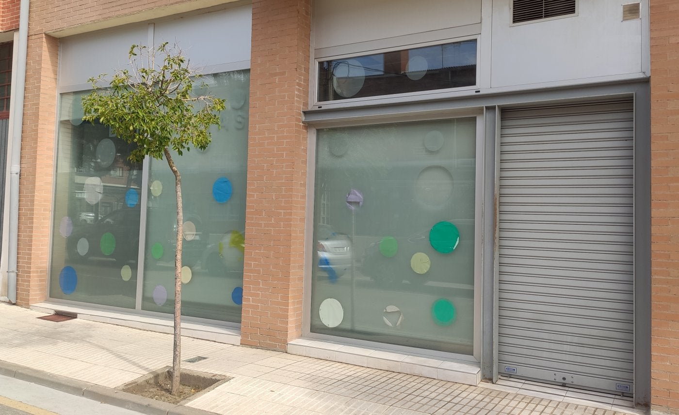 Local de la ludoteca municipal 'Burbujitas'.