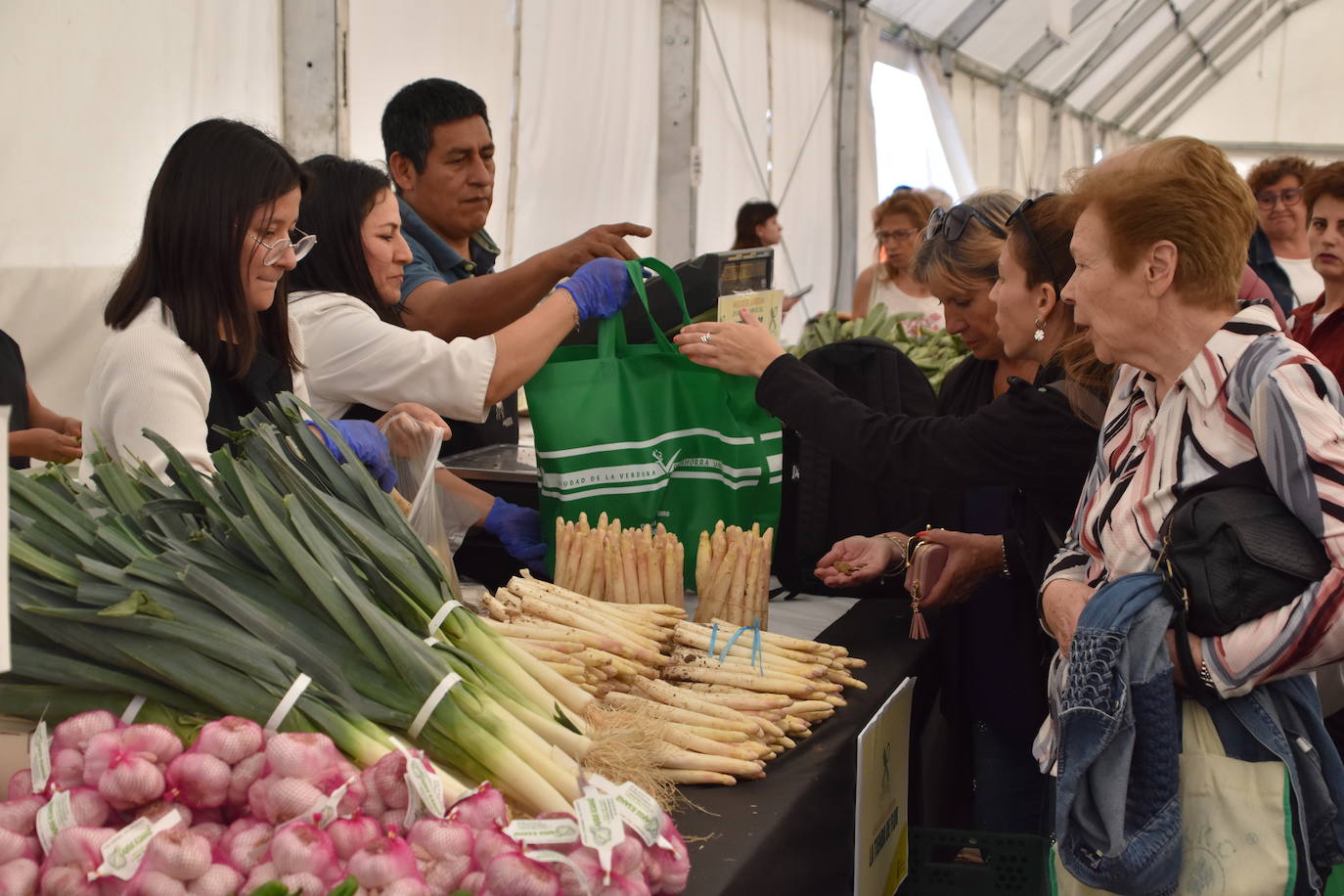 El mercado más verde de Calahorra