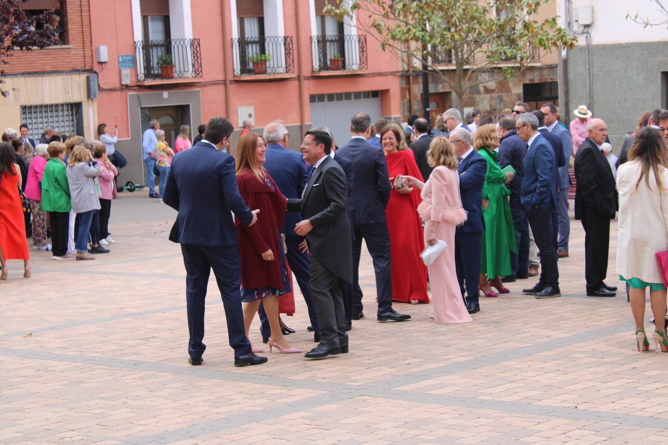 Las imágenes de la boda del año del PP riojano