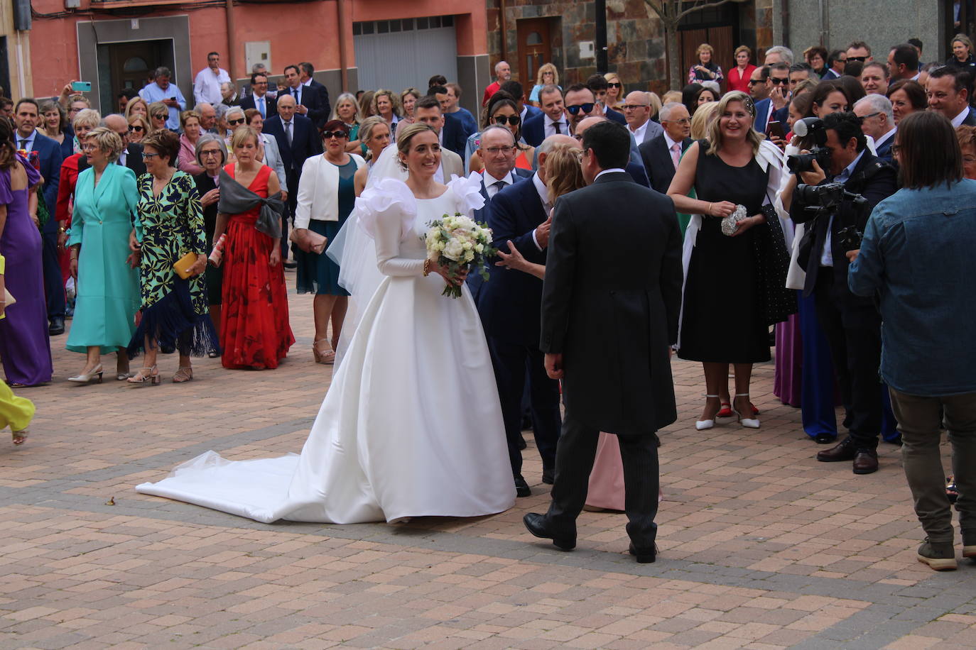 Las imágenes de la boda del año del PP riojano