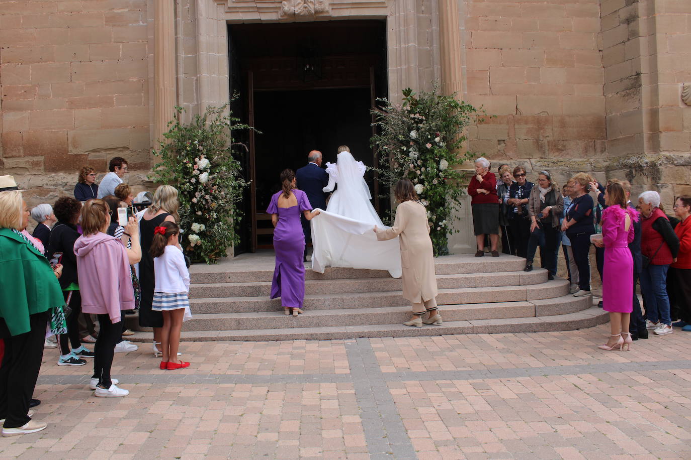 Las imágenes de la boda del año del PP riojano