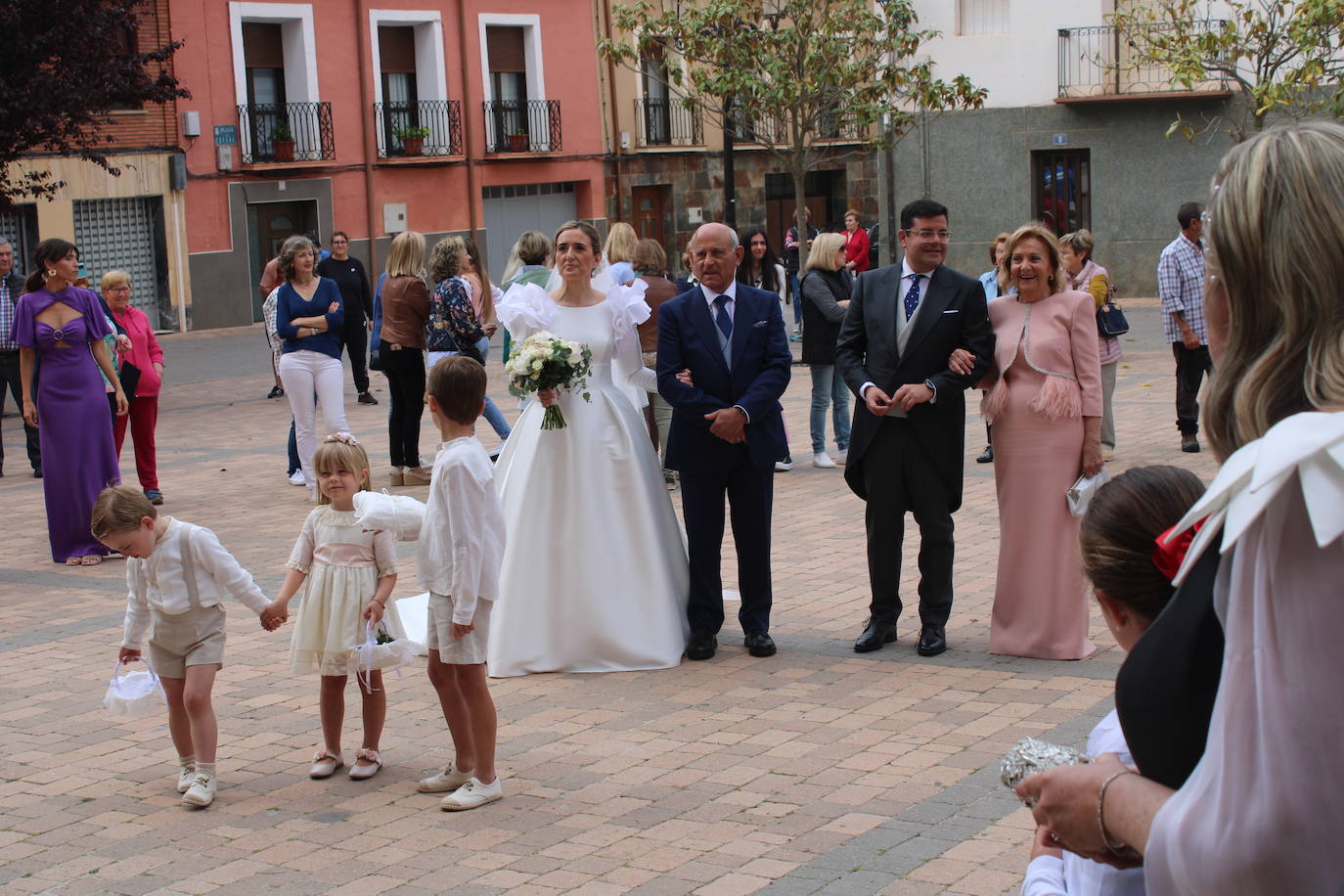 Las imágenes de la boda del año del PP riojano