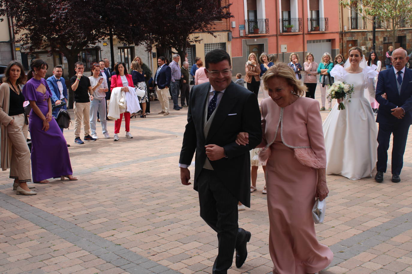 Las imágenes de la boda del año del PP riojano