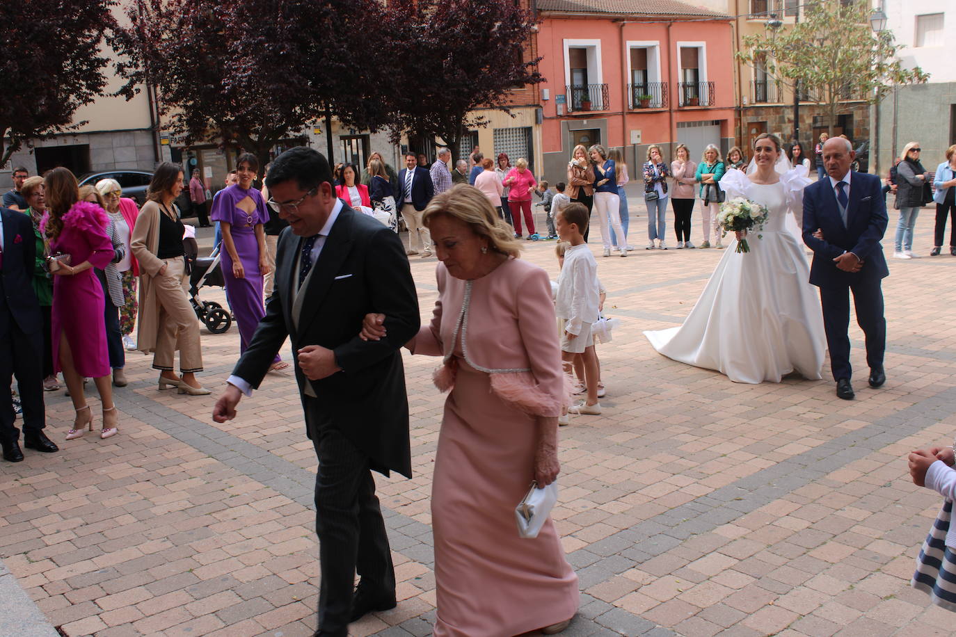 Las imágenes de la boda del año del PP riojano