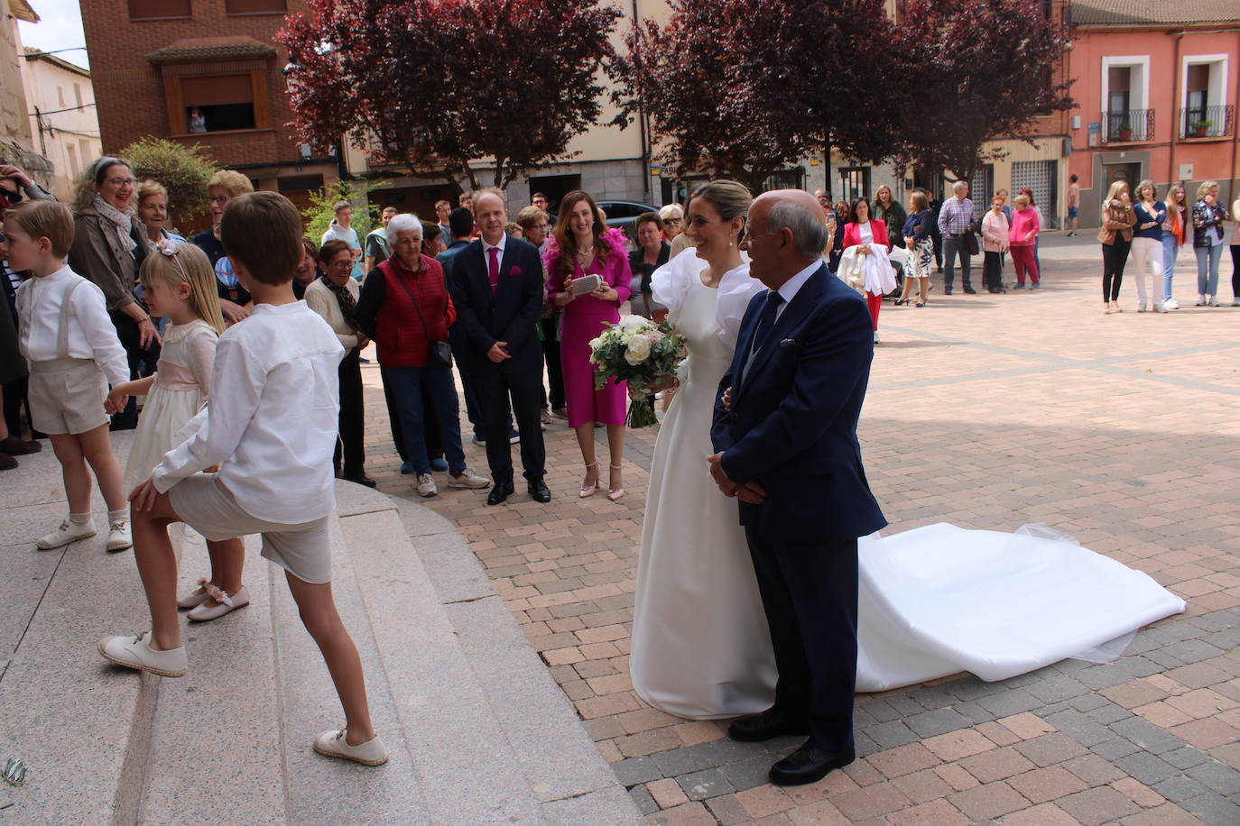 Las imágenes de la boda del año del PP riojano