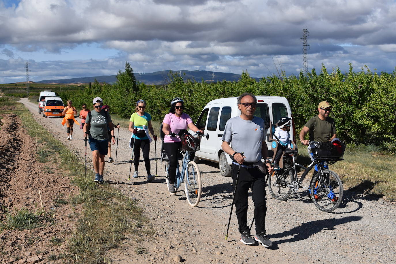 Marcha &#039;Entre sotos&#039; en Rincón de Soto