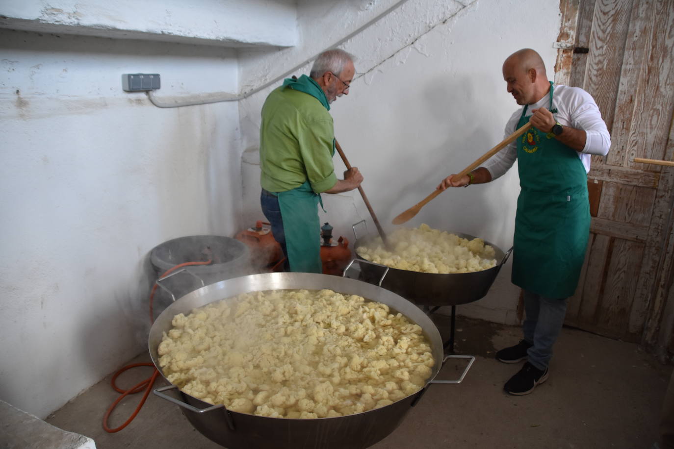 Degustación de pinchos de las peñas en Calahorra