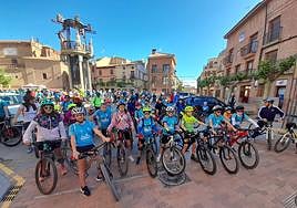 Aldeanueva, entre bicicletas y pochas