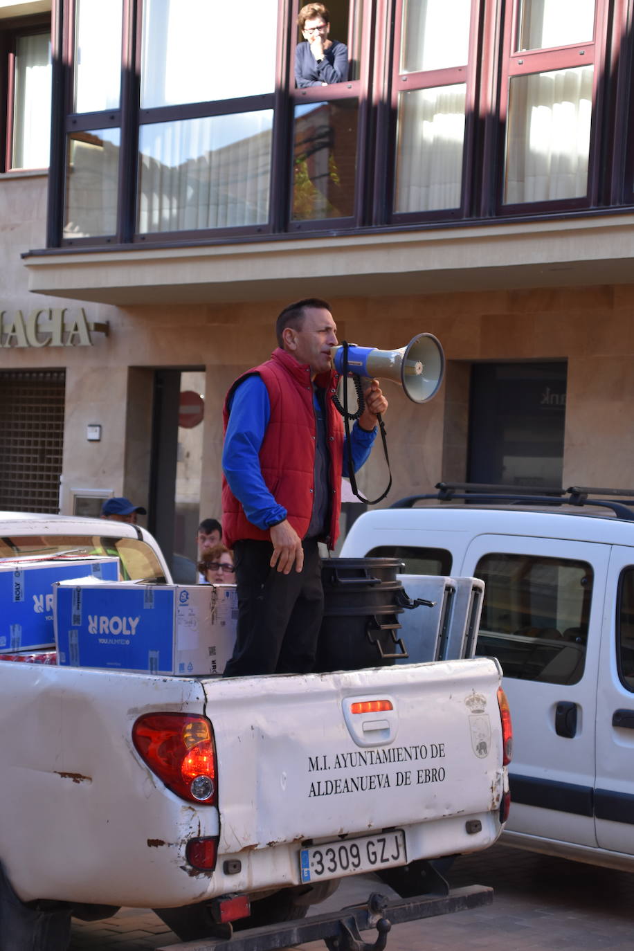 Aldeanueva, entre bicicletas y pochas