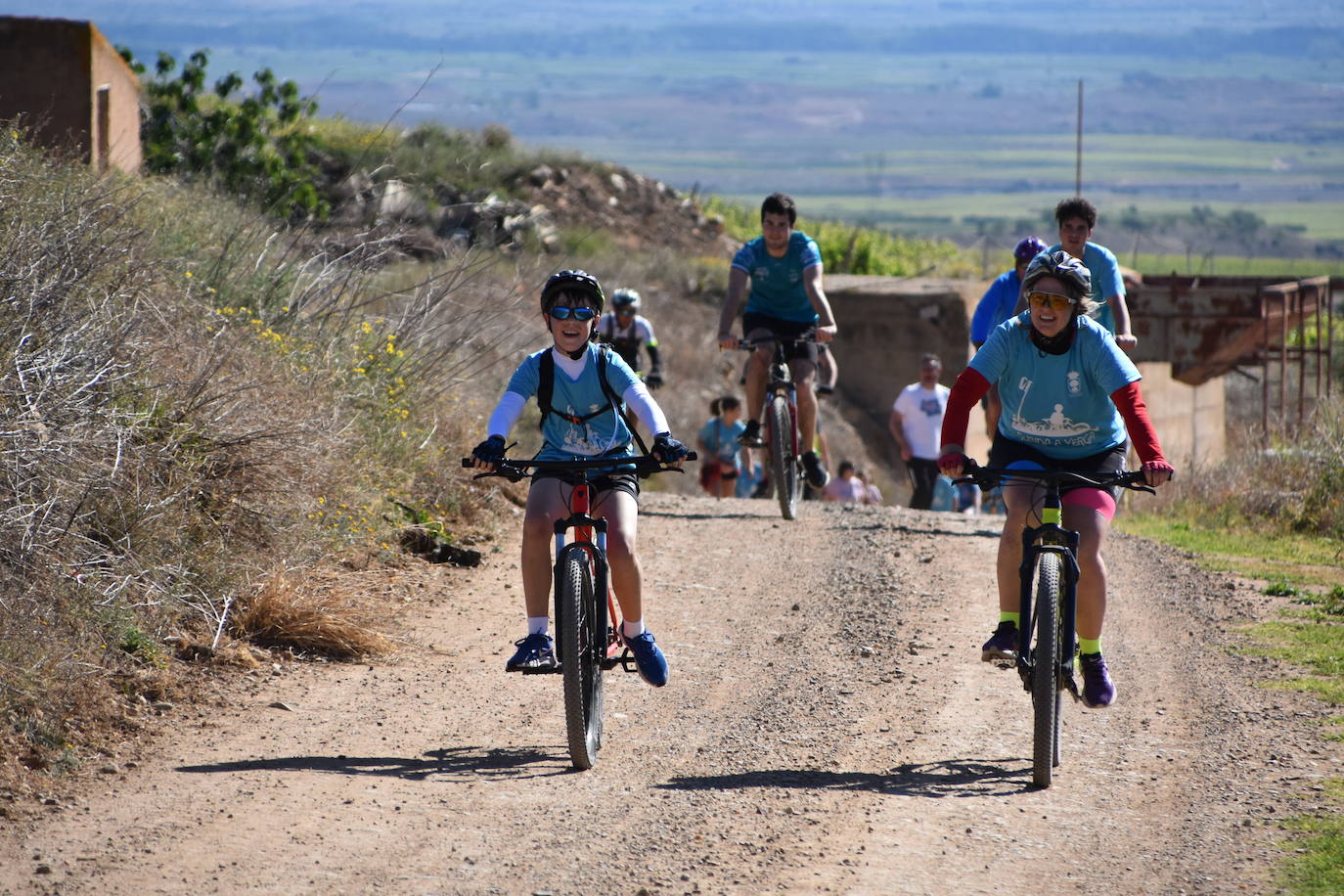Aldeanueva, entre bicicletas y pochas