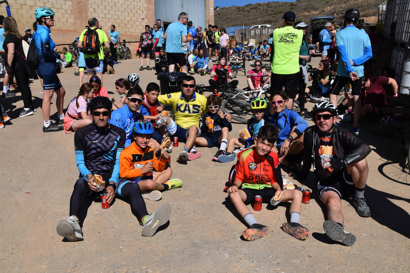 Aldeanueva, entre bicicletas y pochas