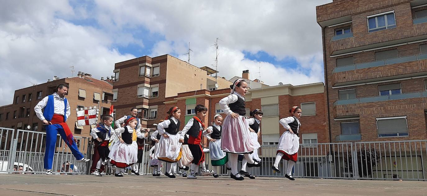 Degustación de pinchos de las peñas en Calahorra