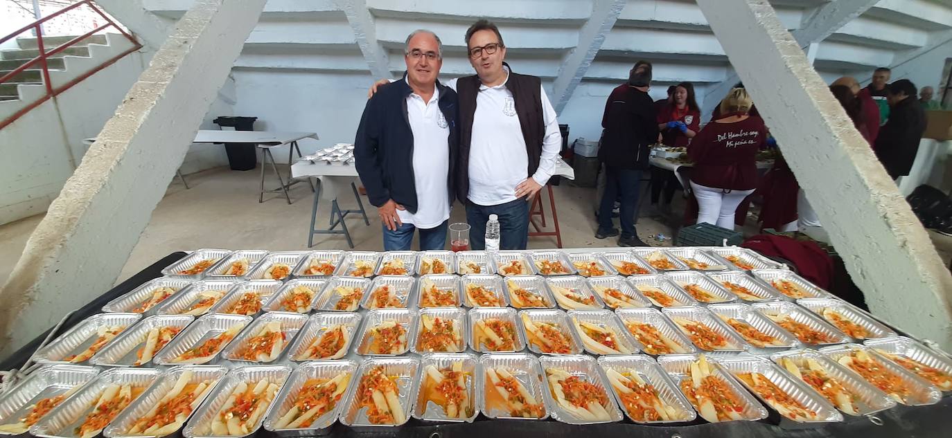 Degustación de pinchos de las peñas en Calahorra