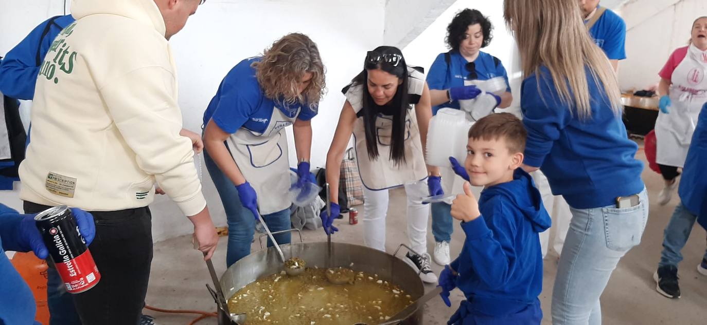 Degustación de pinchos de las peñas en Calahorra