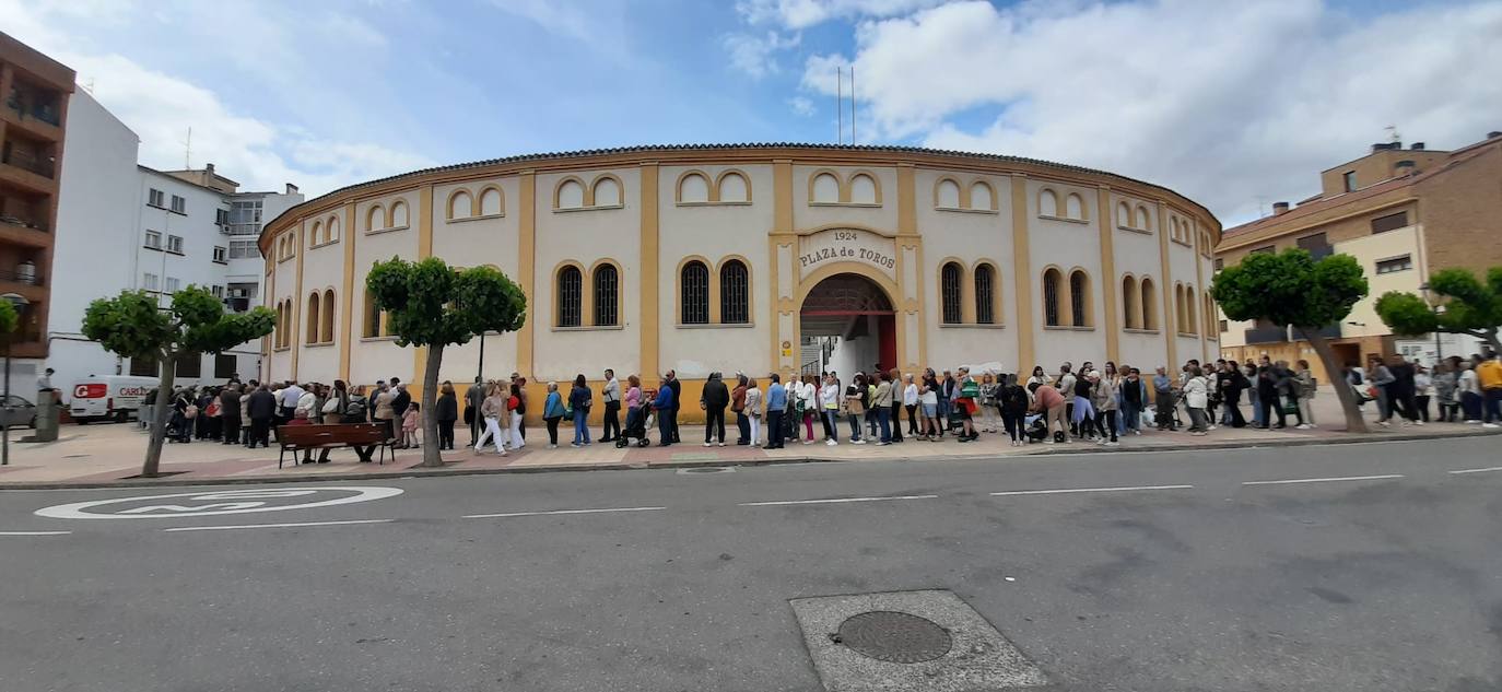 Degustación de pinchos de las peñas en Calahorra