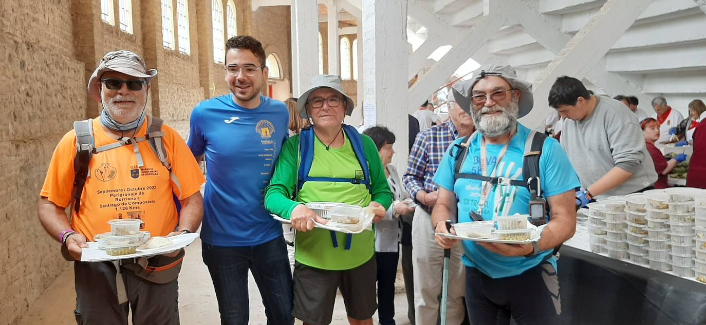 Degustación de pinchos de las peñas en Calahorra