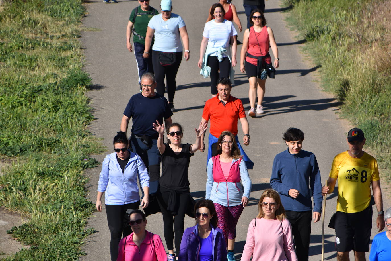 Marcha &#039;Entre sotos&#039; en Rincón de Soto