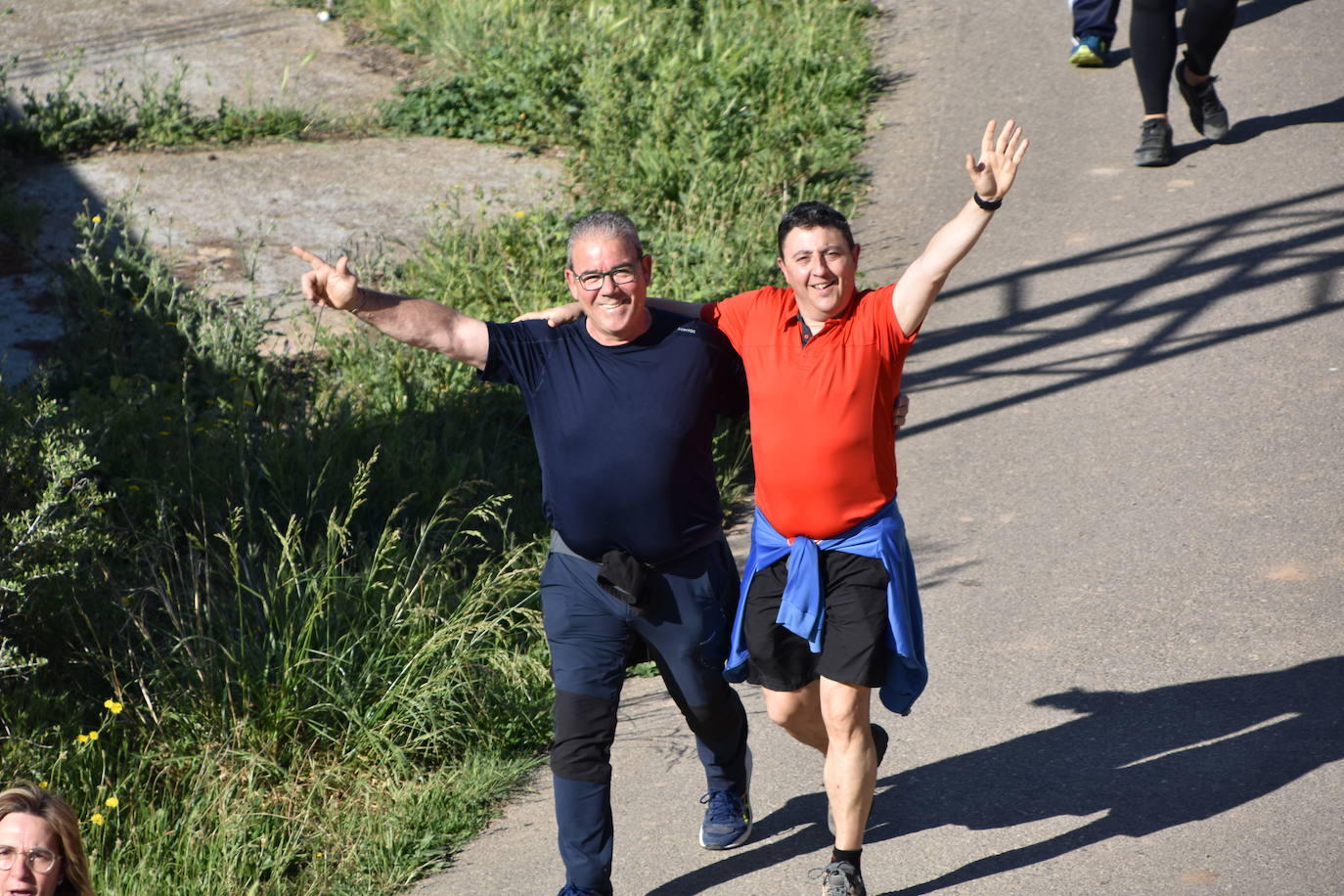 Marcha &#039;Entre sotos&#039; en Rincón de Soto