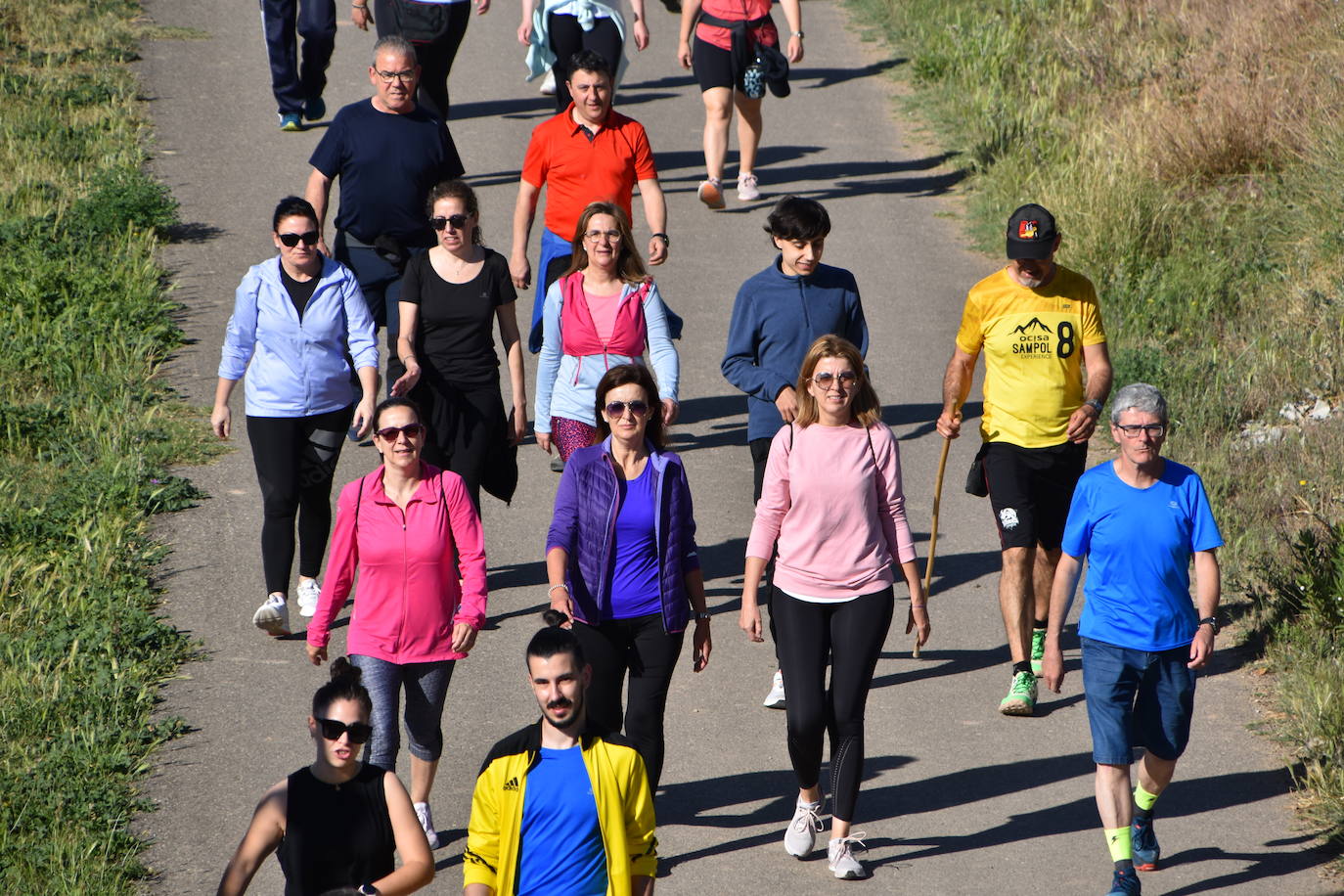 Marcha &#039;Entre sotos&#039; en Rincón de Soto