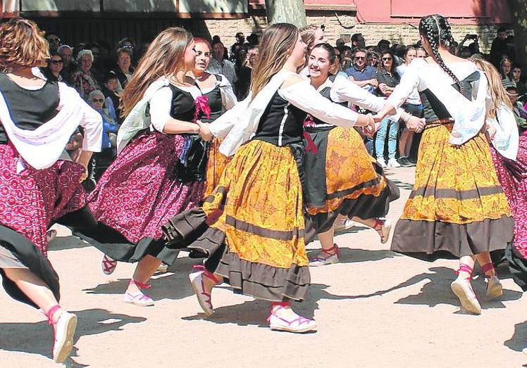 Imagen principal - Nájera regresa por un día al siglo XIII