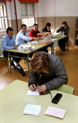 Los cargos de las mesas para los comicios ya está asignados