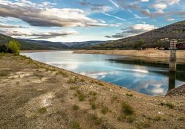 Situación del embalse de Pajares.