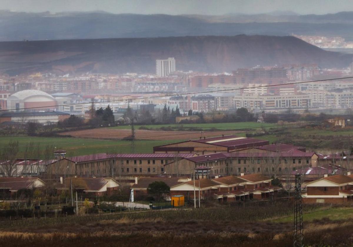 Imagen del centro penitenciario de Logroño.