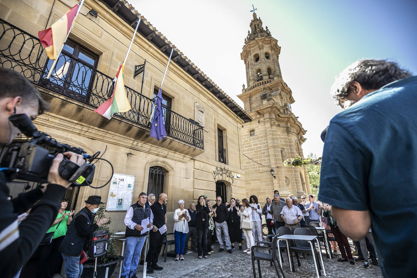 Cuzcurrita pide justicia por el crimen de Guillermo Castillo