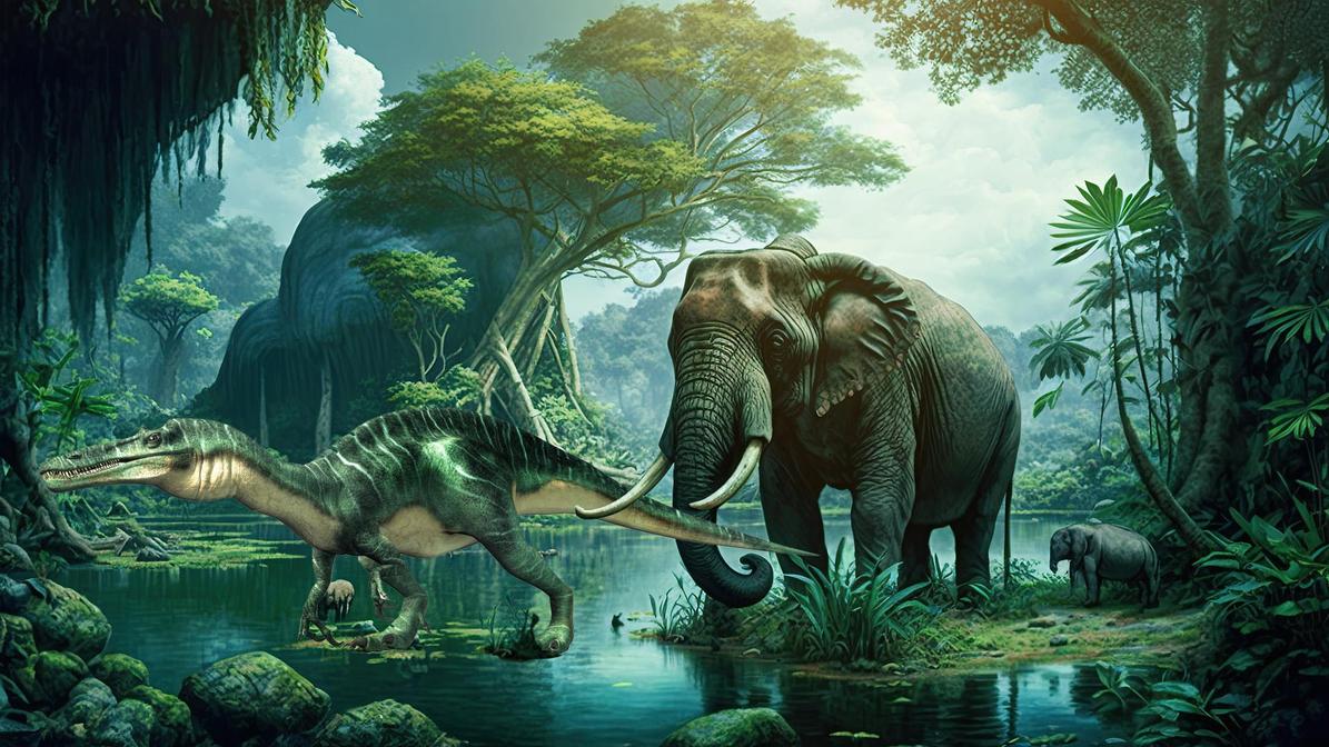 De la senda de los dinosaurios a la de los elefantes
