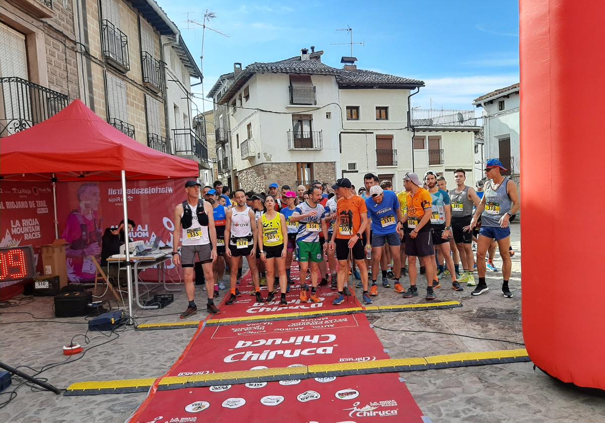 Prueba reina del II Trail de Nieva de Cameros