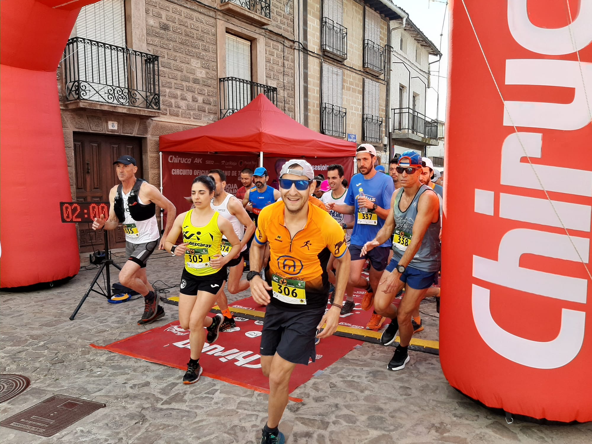 Prueba reina del II Trail de Nieva de Cameros