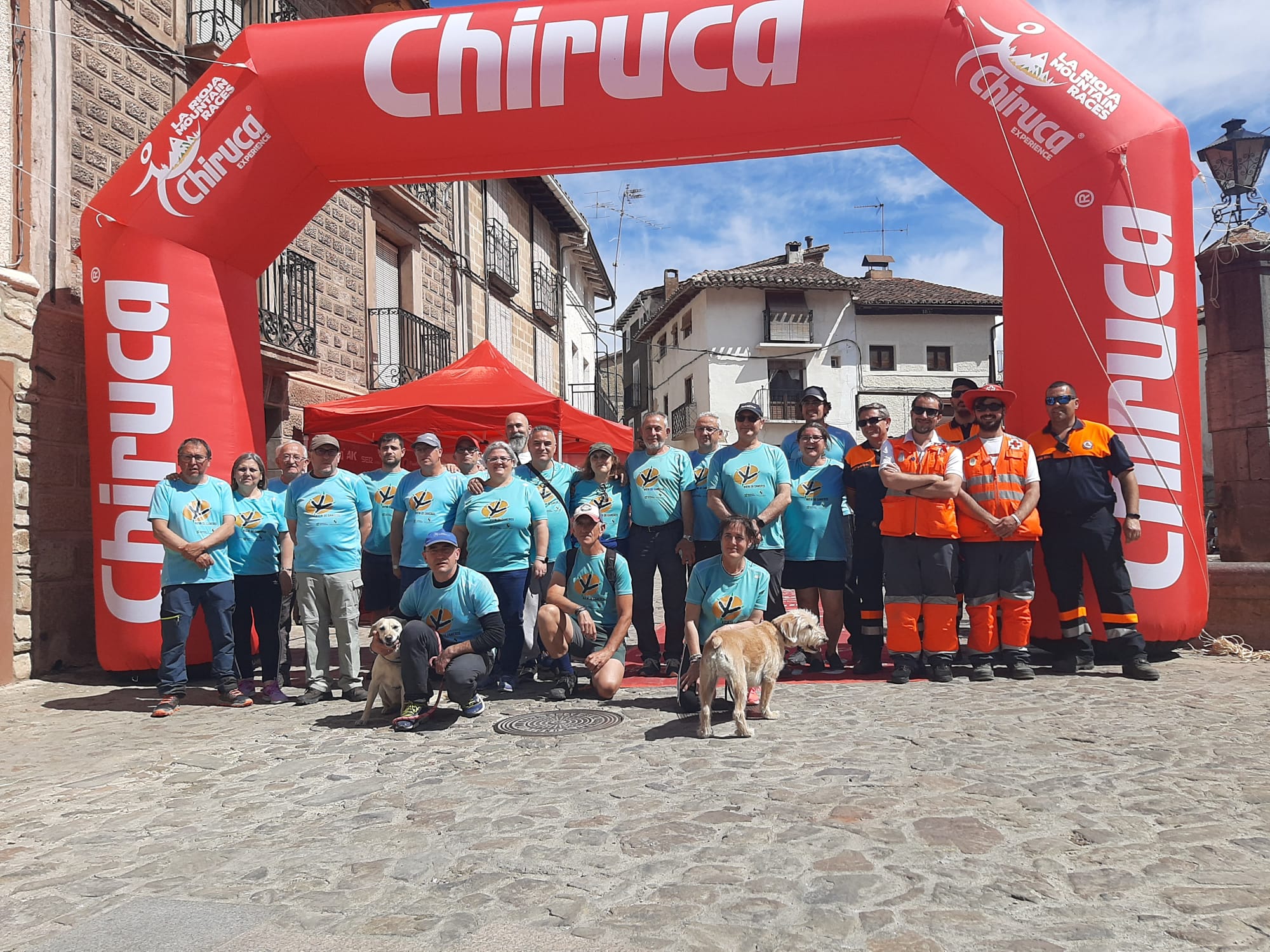 Prueba reina del II Trail de Nieva de Cameros