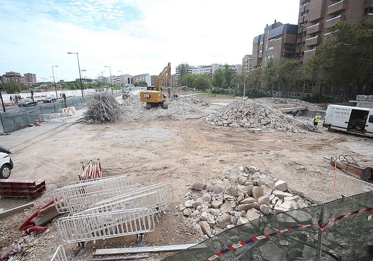 Obras en Vara del Rey