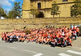 San Asensio, en marcha contra el cáncer