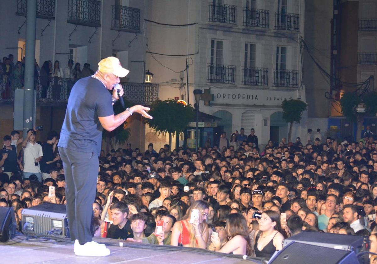 Henry Méndez, principal aliciente del segundo Festival Nássica Sound