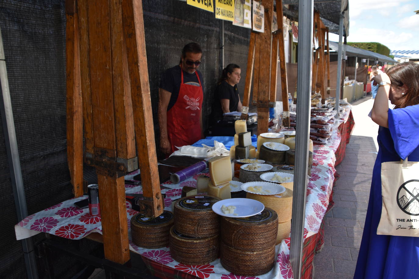 Domingo de Fungitur y feria intercultural en Pradejón